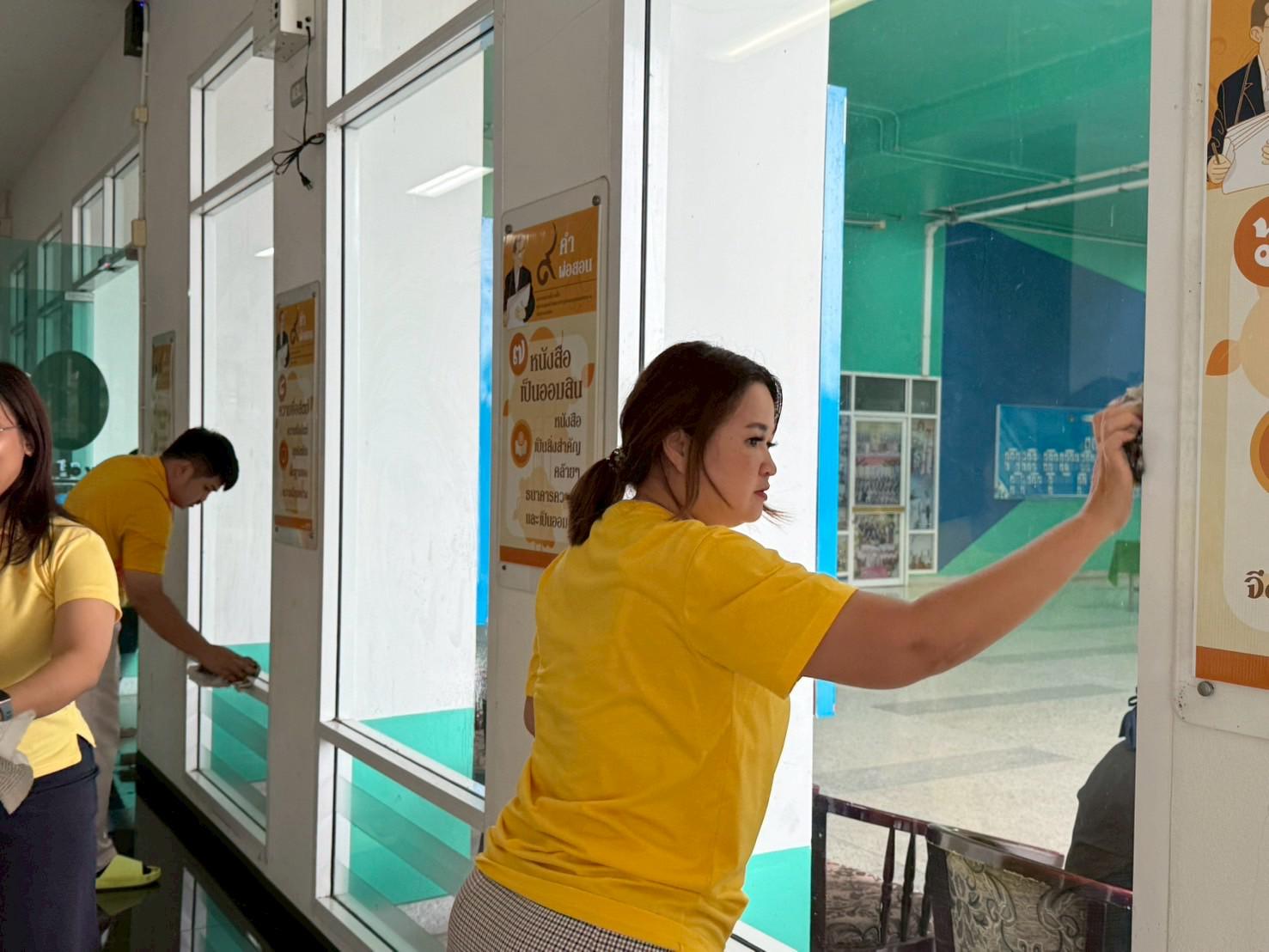 35. กิจกรรมจิตอาสาบำเพ็ญสาธารณะประโยชน์ Big Cleaning Day